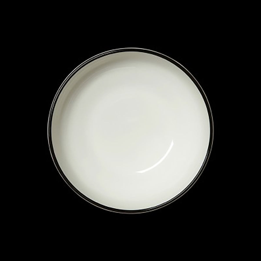 Steelite Asteria Vitrified Porcelain White Round Bowl 17.5cm Pack of 12