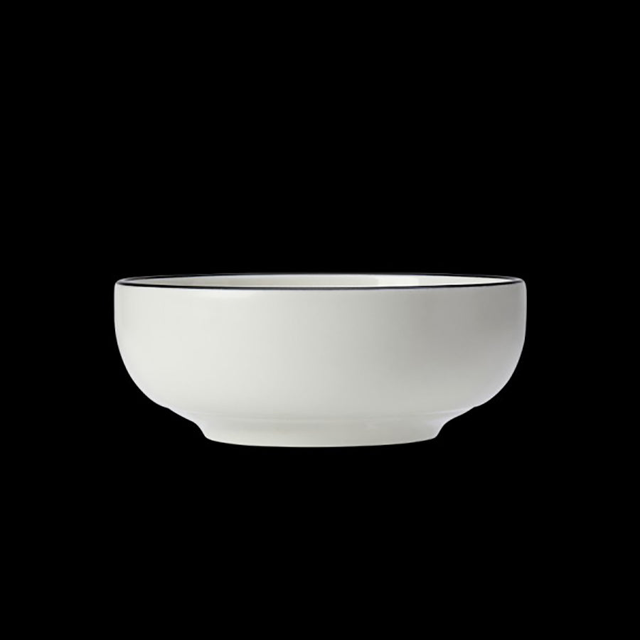 Steelite Asteria Vitrified Porcelain White Round Bowl 15.5cm Pack of 12