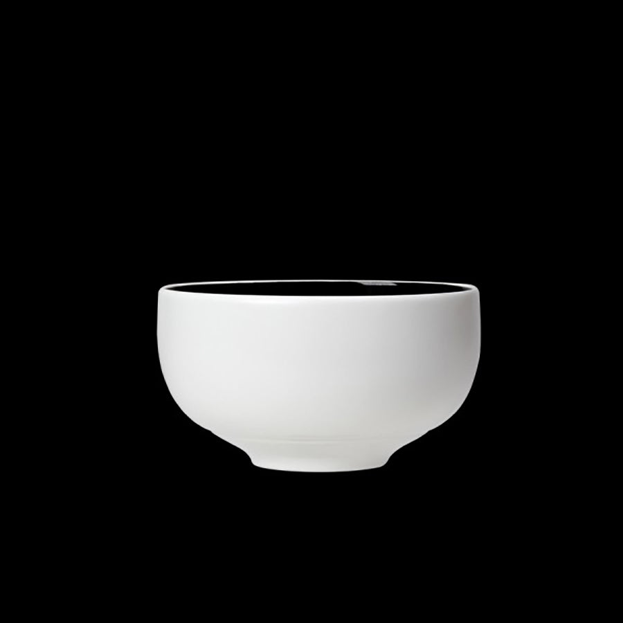 Steelite Nyx Vitrified Porcelain Black Round Bowl 11cm Pack of 12