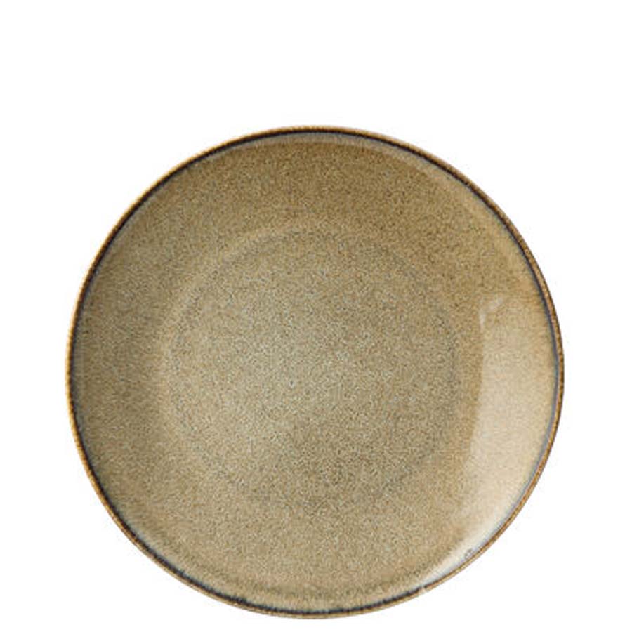 Utopia Lichen Plate 9.75in 25cm Pack of 6