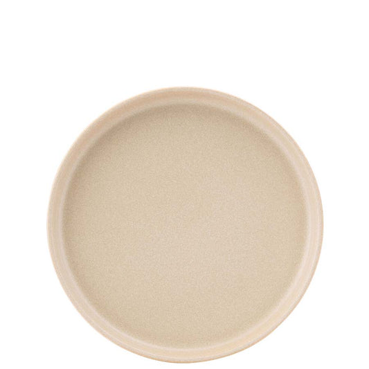 Utopia Pico Taupe Coupe Plate 8.5in 22cm Pack of 6