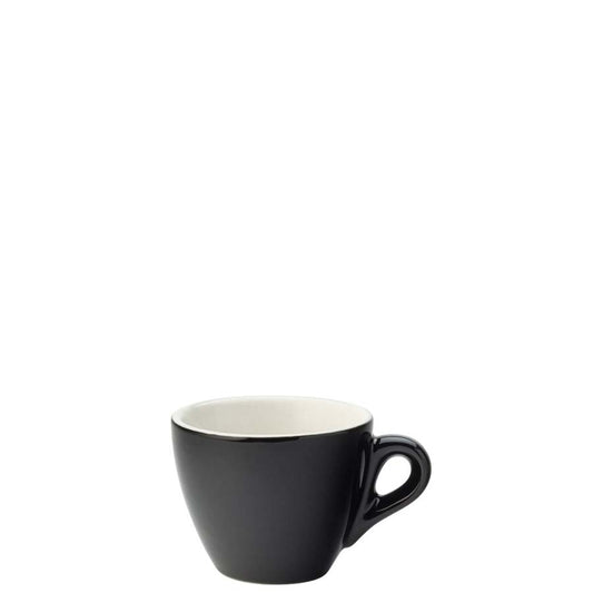 Utopia Barista Espresso Black Cup 2.75oz 8cl Pack of 12