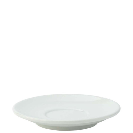 Utopia Barista White Saucer 6in 15cm Pack of 6