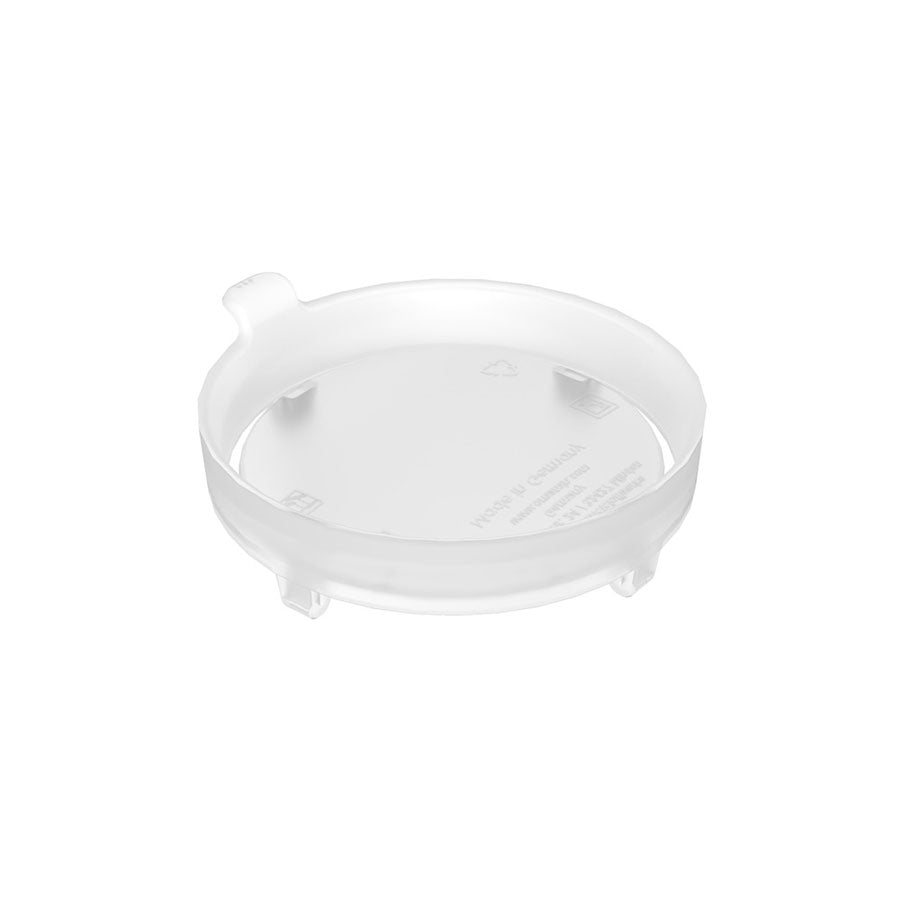 Ornamin Transparent Polypropylene Discreet Drinking Spouted Lid