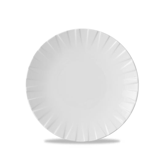 Churchill Abstract Alchemy Fine China Round Feature Plate 26.8cm Pack of 6