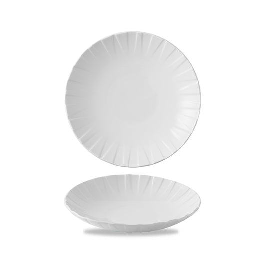 Churchill Abstract Alchemy Fine China Round Feature Bowl 26.5cm Pack of 6