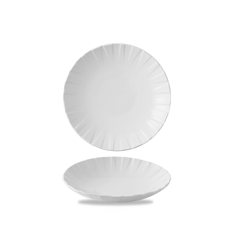 Churchill Abstract Alchemy Fine China Round Feature Bowl 20.3cm Pack of 6