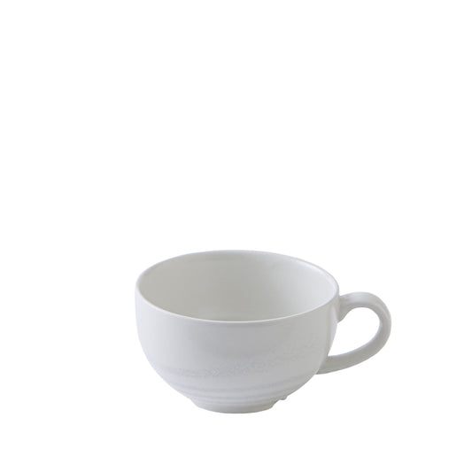 Dudson Harvest Vitrified Porcelain Norse White Cappuccino Cup 22.7cl 8oz Pack of 12