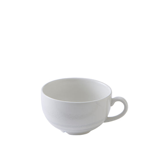 Dudson Harvest Vitrified Porcelain Norse White Cappuccino Cup 34cl 12oz Pack of 12