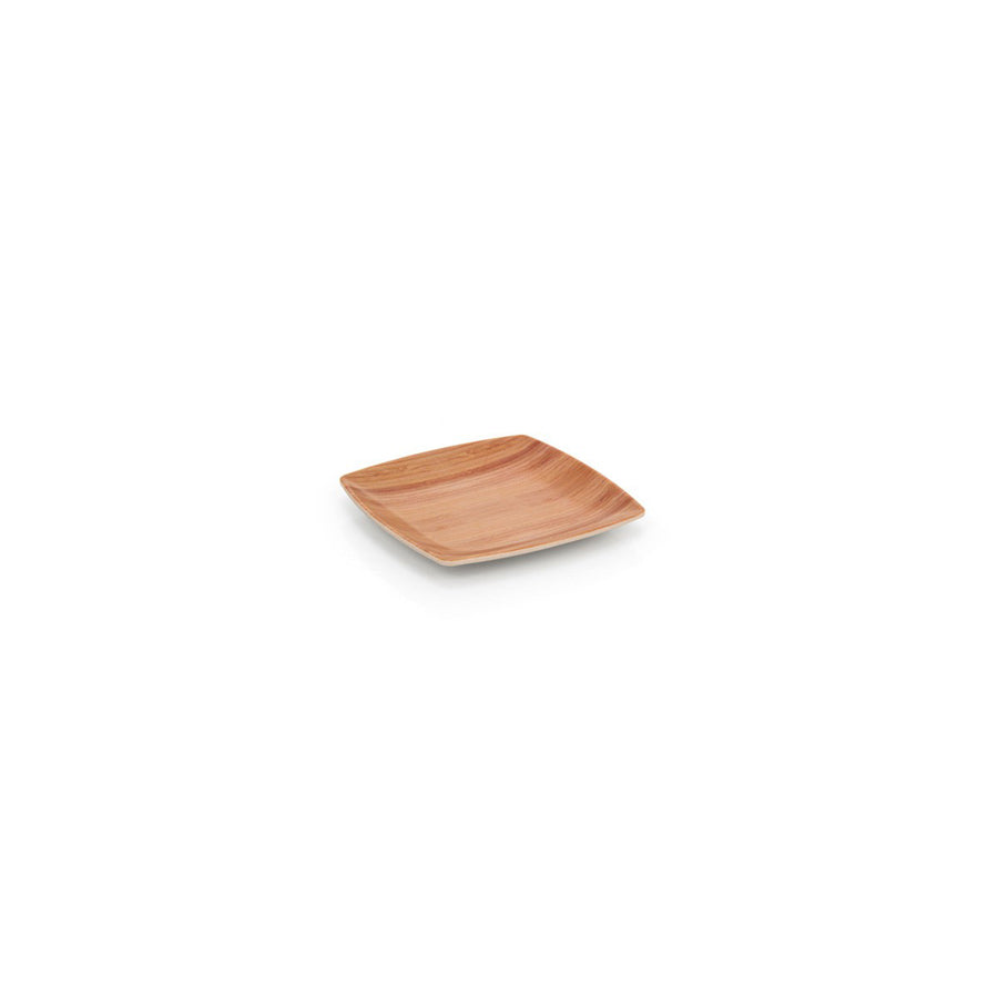 Front of the House Platewise Bamboo MOD Square Plate 12.5cm Pack of 12