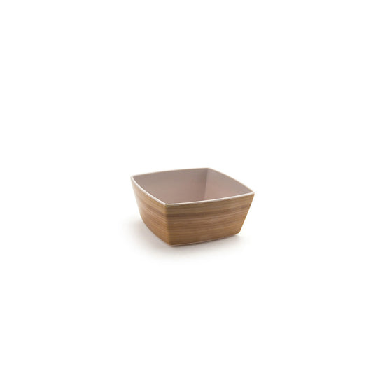 Front of the House Platewise Bamboo MOD Square Bowl 15.5cm 1.1 Litre Pack of 6