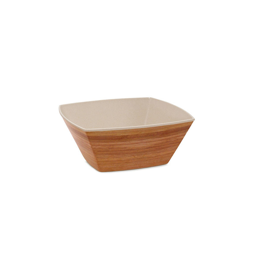 Front of the House Platewise Bamboo MOD Square Bowl 23.5cm 3 Litre Pack of 6