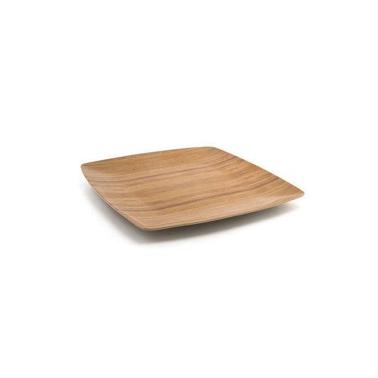 Front of the House Platewise Bamboo MOD Square Plate 26.7cm Pack of 6