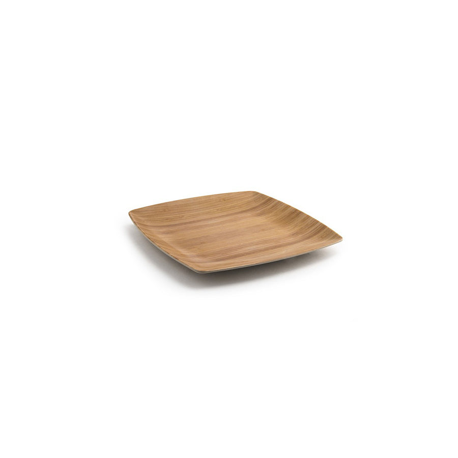 Front of the House Platewise Bamboo MOD Square Plate 20.5cm Pack of 6