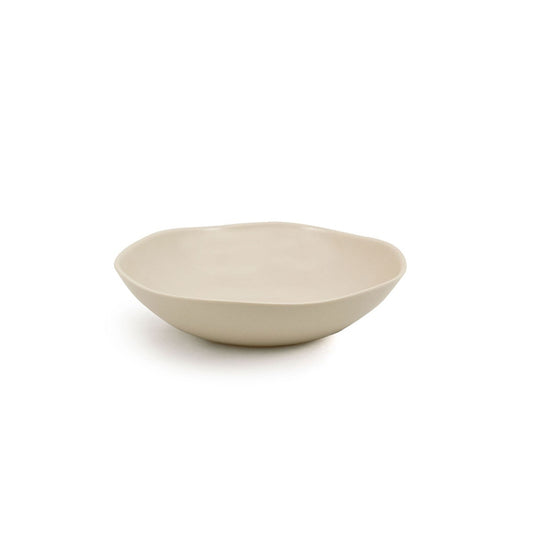 Front of the House Platewise Bamboo Organic Round Bowl 15cm 16oz Pack of 6