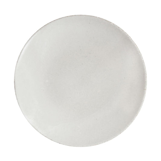 Jars Wabi Blanc Stoneware Round Dinner Plate 27.5cm Pack of 6