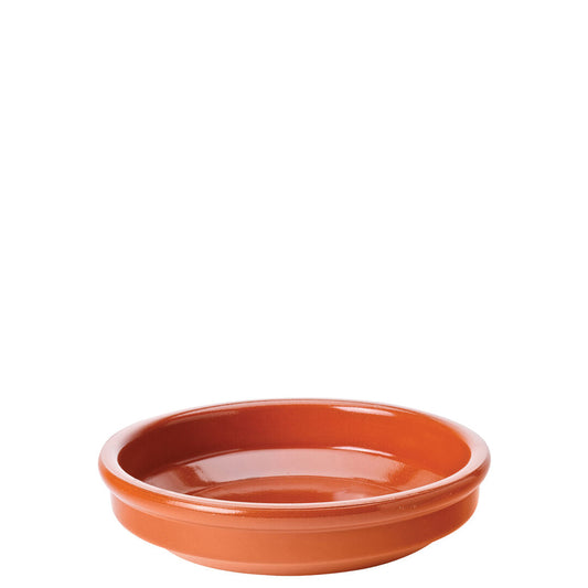 Utopia Estrella Terracotta Serving Dish 8in 20cm Pack of 7