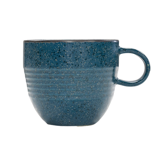 Artisan Tempest Vitrified Stoneware Blue Mug 12oz Pack of 4