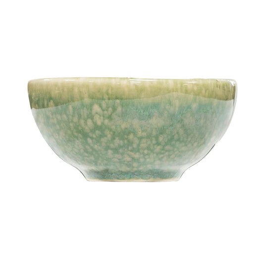 Artisan Heligan Vitrified Stoneware Green Round Dip Bowl 2.5oz Pack of 6