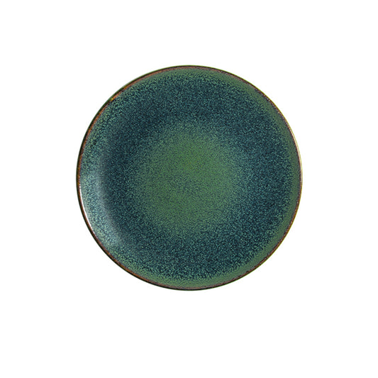 Bonna Ore Mar Porcelain Gourmet Round Flat Plate 30cm Pack of 6