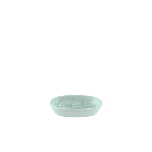 Bonna Lunar Ocean Porcelain Hygge Oval Dish 10cm Pack of 12