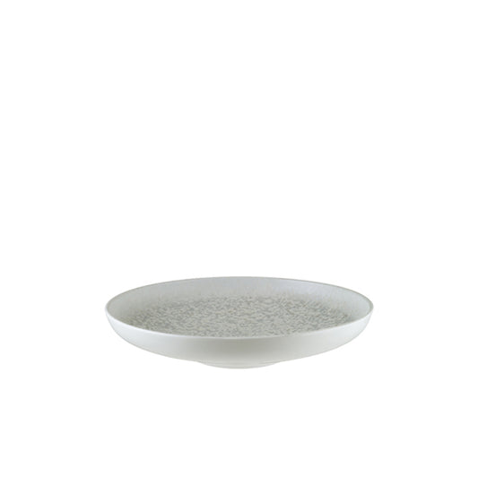 Bonna Lunar White Porcelain Hygge Round Pasta Plate 28cm Pack of 6