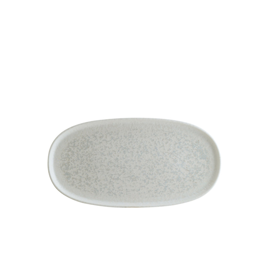 Bonna Lunar White Porcelain Hygge Oval Dish 30cm Pack of 6