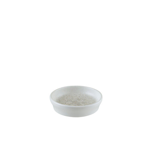 Bonna Lunar White Porcelain Hygge Round Bowl 10cm Pack of 12