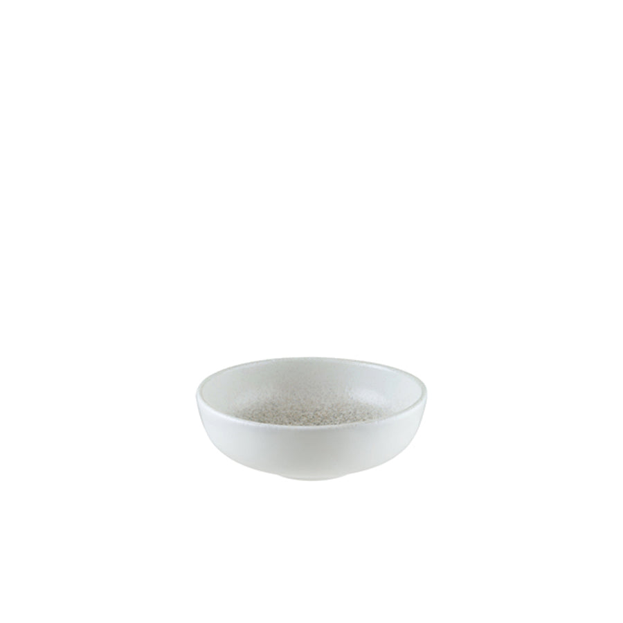 Bonna Lunar White Porcelain Hygge Round Bowl 14cm Pack of 12