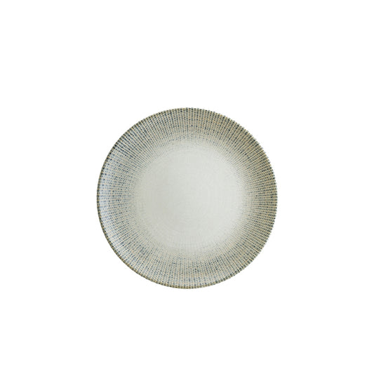 Bonna Sway Porcelain Gourmet Round Flat Plate 23cm Pack of 12