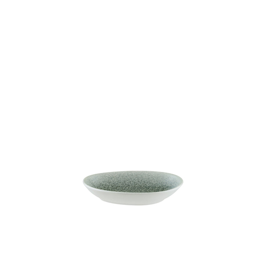 Bonna Luca Ocean Porcelain Vago Round Oval Dish 15cm Pack of 12