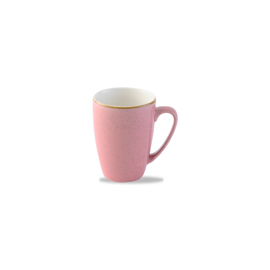 Churchill Stonecast Vitrified Porcelain Petal Pink Mug 34cl 12oz Pack of 12