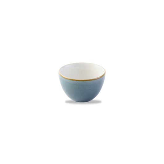 Churchill Stonecast Vitrified Porcelain Blueberry Sugar Bowl 22.7cl 8oz Pack of 12