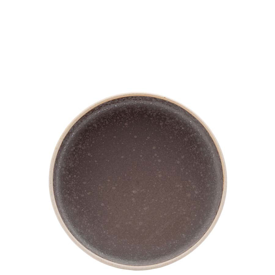 Utopia Truffle Walled Plate 7in 18.5cm Pack of 6