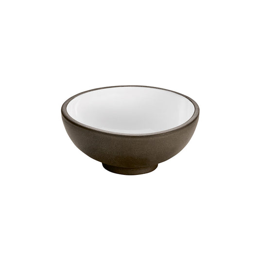 Playground ReNew Stoneware White Round Bowl 9x3.9cm 10cl 3.5oz Pack of 12