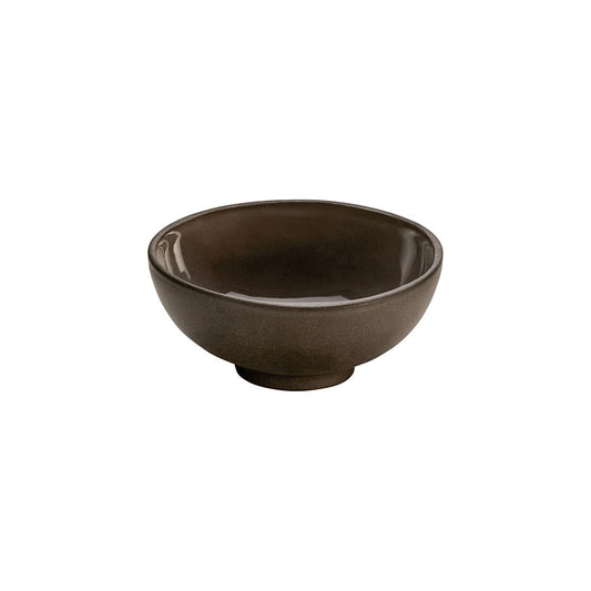 Playground ReNew Stoneware Taupe Round Bowl 9x3.9cm Pack of 12