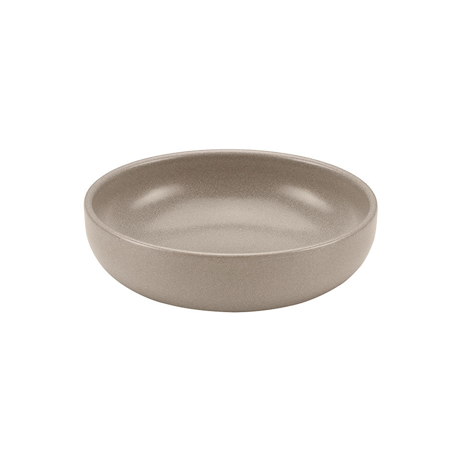 Playground Elements Stoneware Sand Round Bowl 16x3.8cm 60cl 21oz Pack of 6