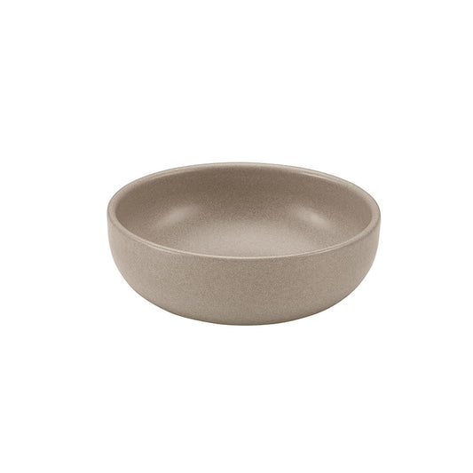 Playground Elements Stoneware Sand Round Bowl 12x3.9cm 33cl 11.5oz Pack of 6