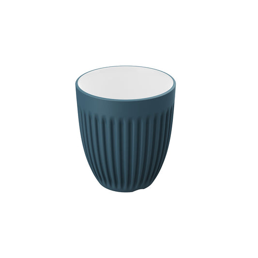 Dalebrook Talon Melamine Steel Blue Round Coffee Cup 10oz 300ml