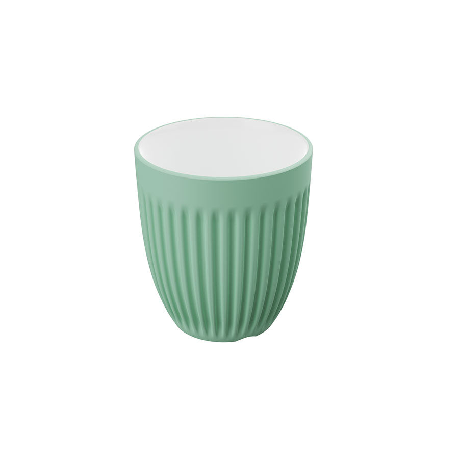 Dalebrook Talon Melamine Mint Green Round Coffee Cup 10oz 300ml