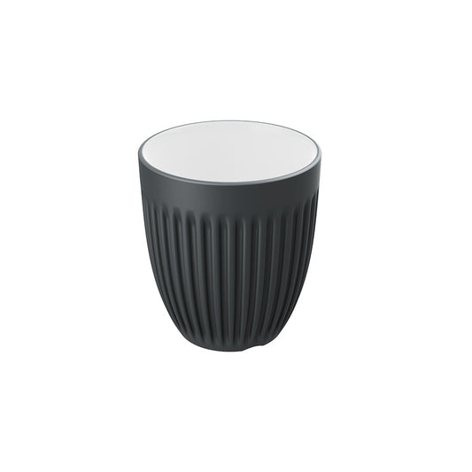 Dalebrook Talon Melamine Ash Grey Round Coffee Cup 10oz 300ml