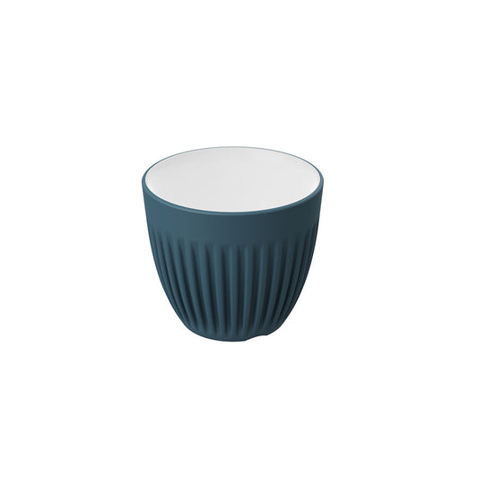 Dalebrook Talon Melamine Steel Blue Round Teacup 6oz 180ml