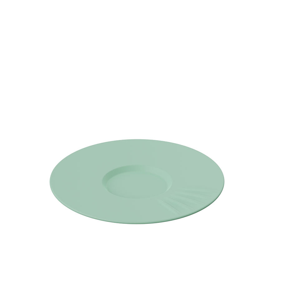 Dalebrook Talon Melamine Mint Green Round Cup Saucer 14.8cm