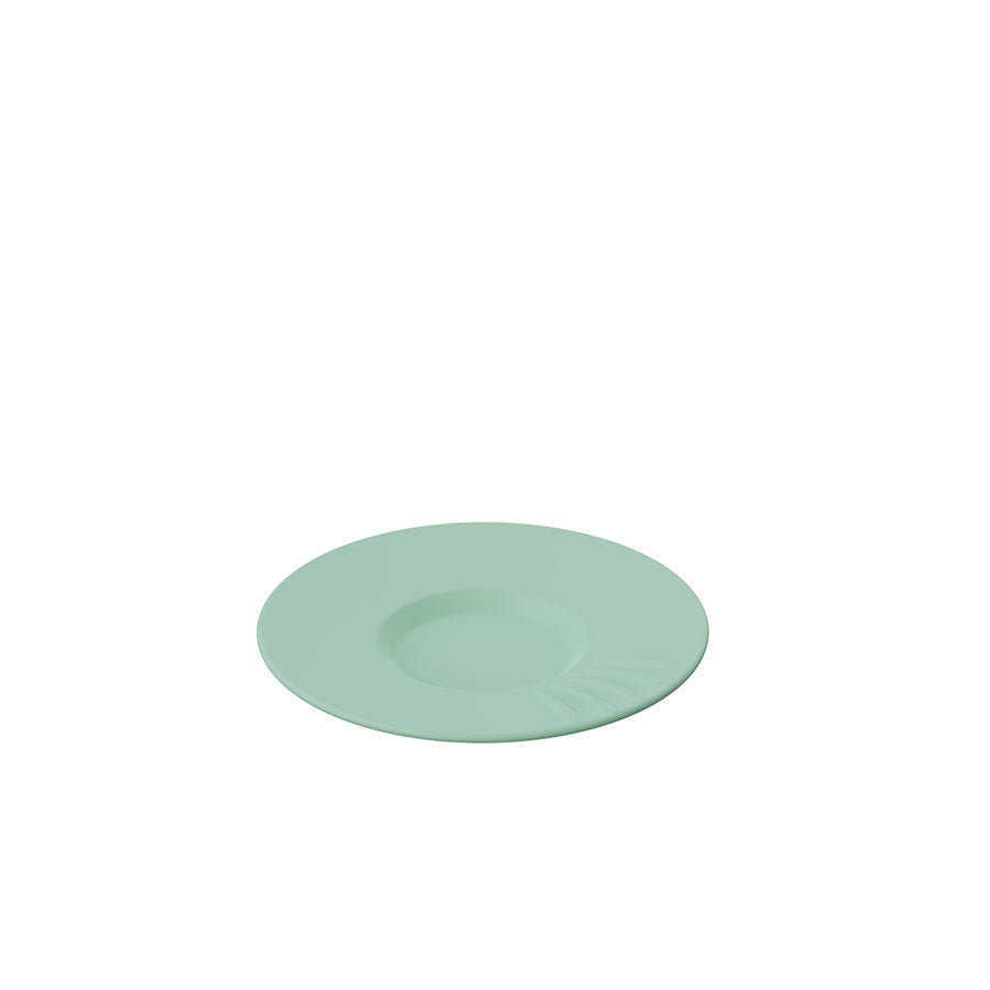 Dalebrook Talon Melamine Mint Green Round Espresso Saucer 10.9cm