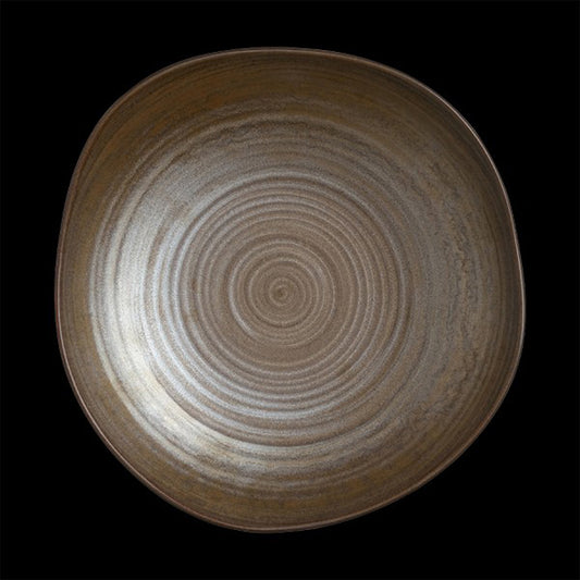 Folio Patina Porcelain Bronze Round Bowl 25.5cm 1.1ltr Pack of 12