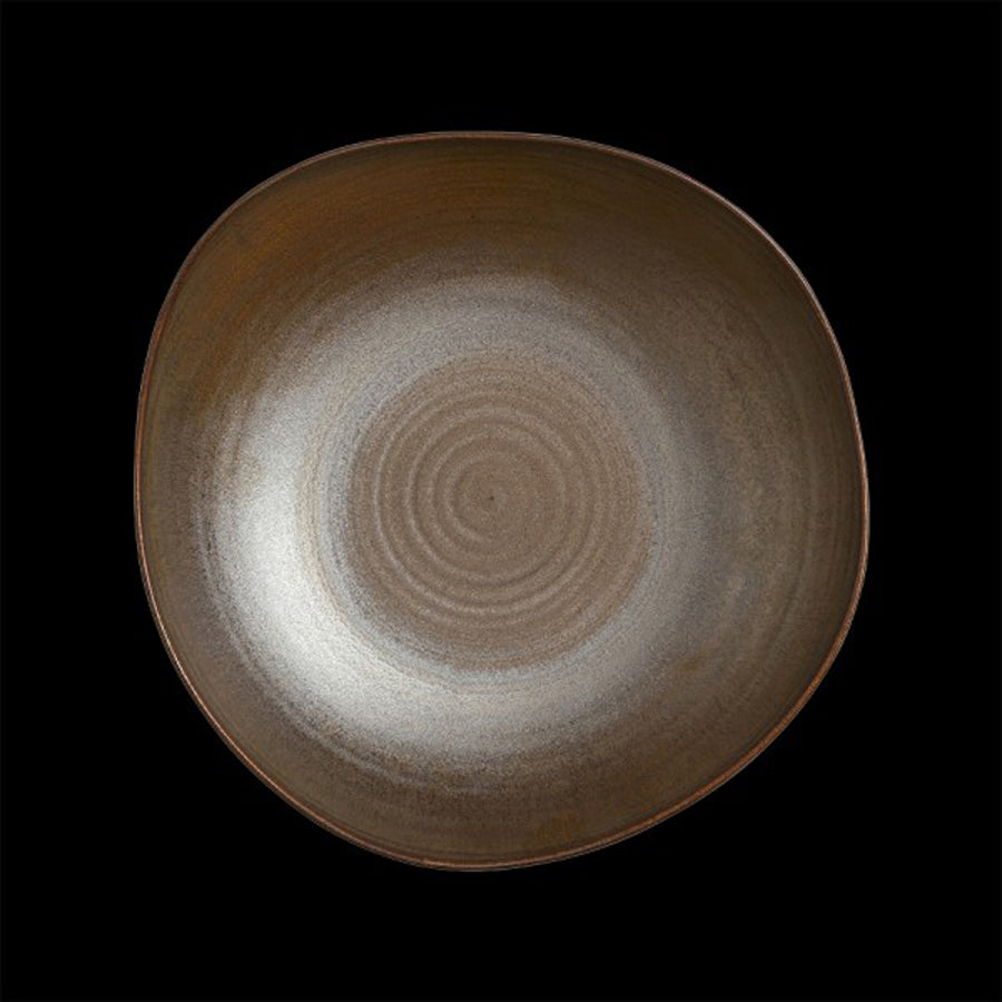 Folio Patina Porcelain Bronze Round Bowl 22.2cm 94cl Pack of 24