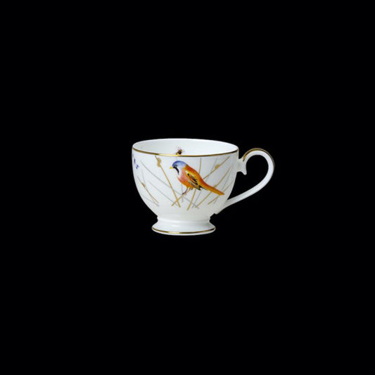 William Edwards Reed Bone China White Footed Teacup 22cl 8oz Pack of 12