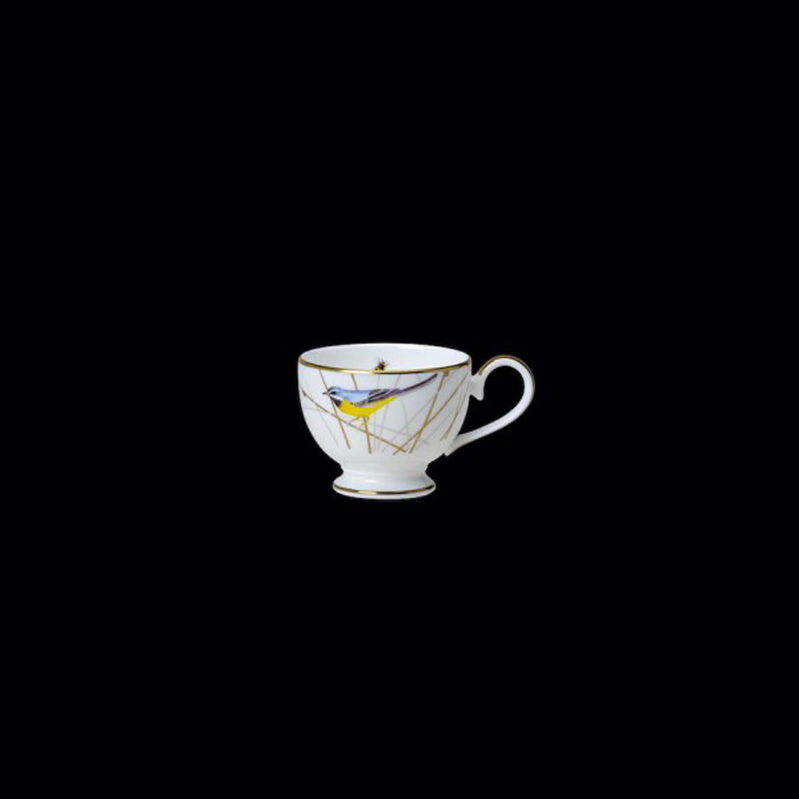 William Edwards Reed Bone China White Footed Espresso Cup 9cl 3oz Pack of 12