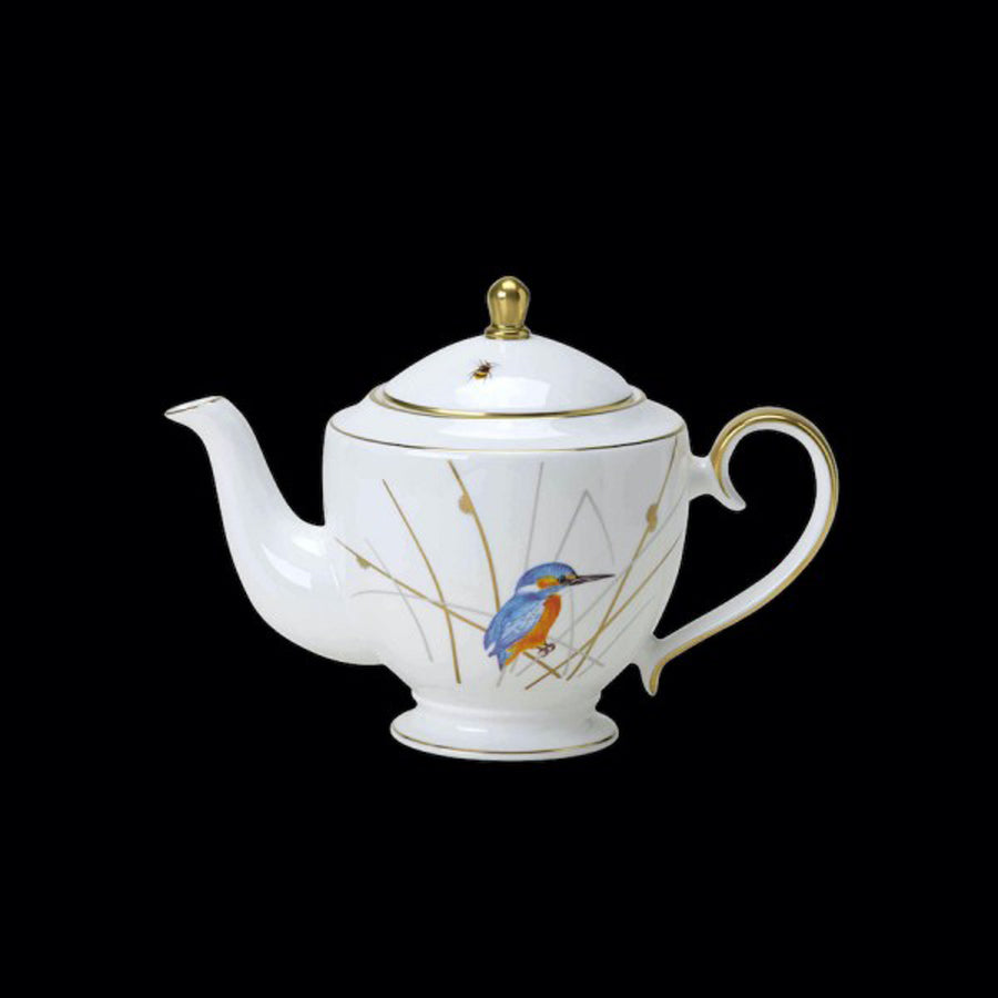 William Edwards Reed Bone China White 4 Cup Teapot 80cl 28oz Pack of 6