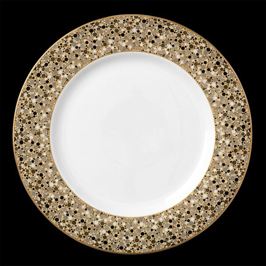 William Edwards Fizz Bone China Gold Round V1 Plate 30cm Pack of 12